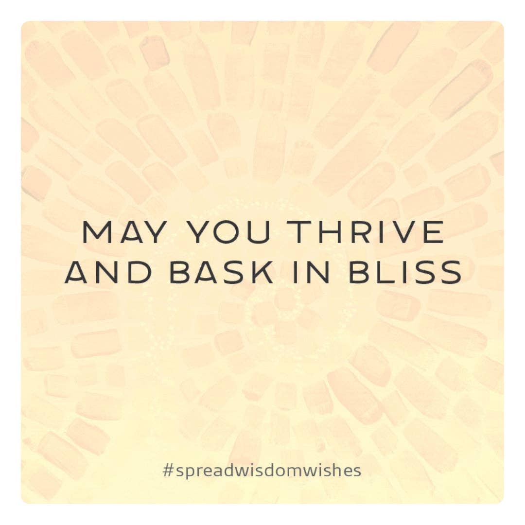 Wisdom Wishes: Cards to spread Joy, Inspiration, and Kindness into the world around you