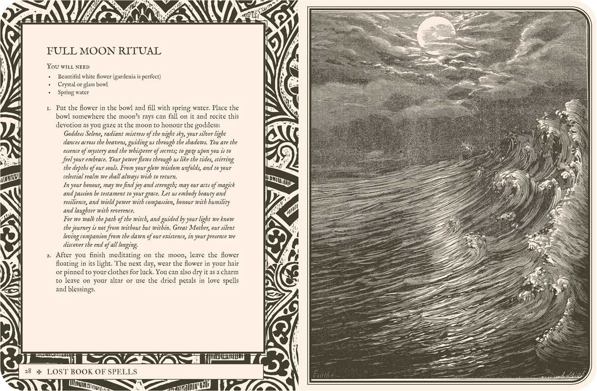 Lost Book of Spells by Fiona Horne: Hardcover 240 pages / English