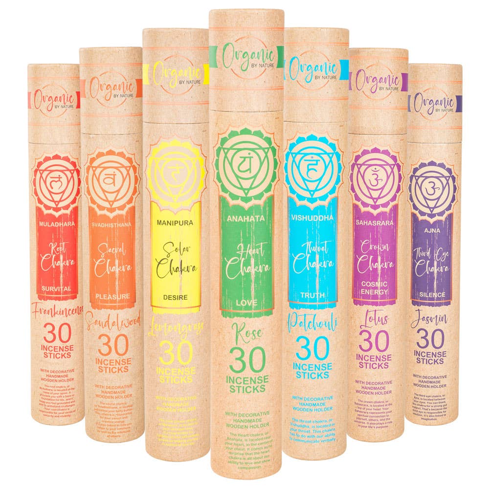 Chakra Incense Sticks: Sacral Chakra (Sandalwood)