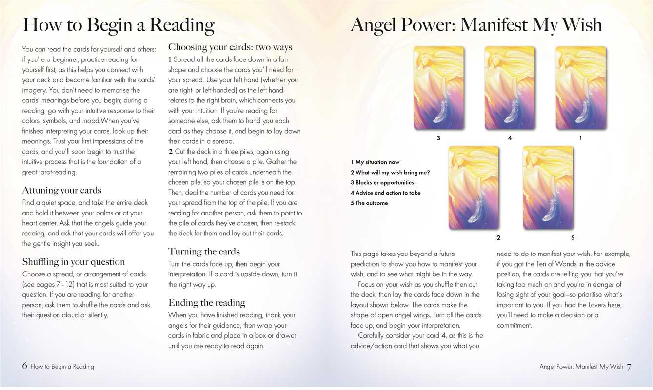 Angel Tarot by Jayne Wallace: Mixed Media 64 pages / English