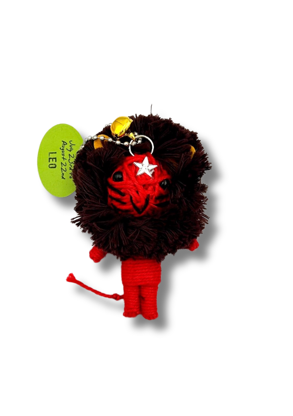 Leo - Watchover Voodoo Dolls - Zodiac - Keychain