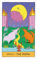 Whimsical Witch Tarot in a Tin