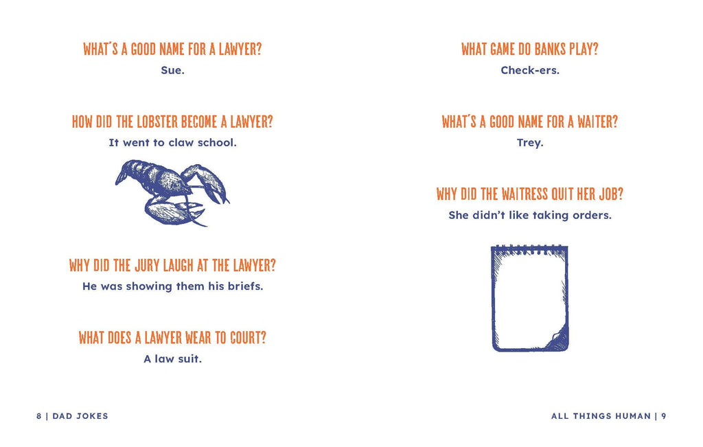 Dad Jokes by A. Grambs