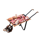 Crystal Chip Wheelbarrow.: Pink Opal