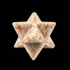 Gemstone Merkaba Large: Ruby Matrix