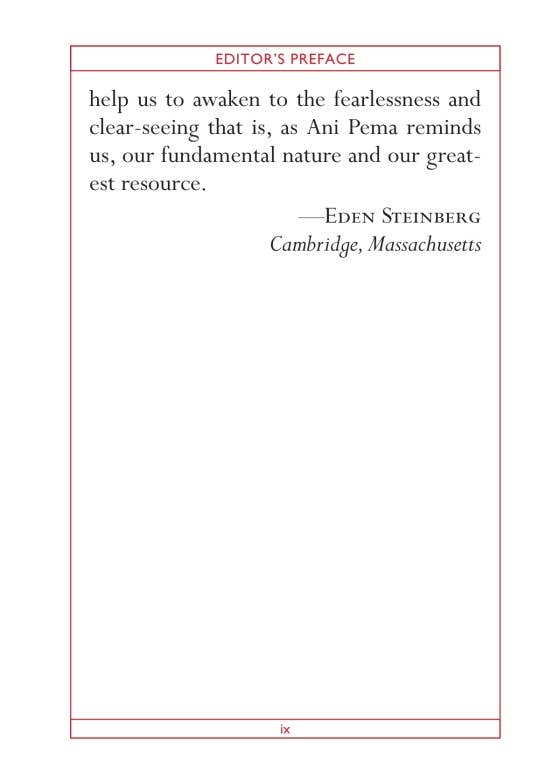 Pocket Pema Chodron_The