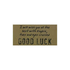 WVD-Good Luck - Watchover Voodoo Dolls - Keychain