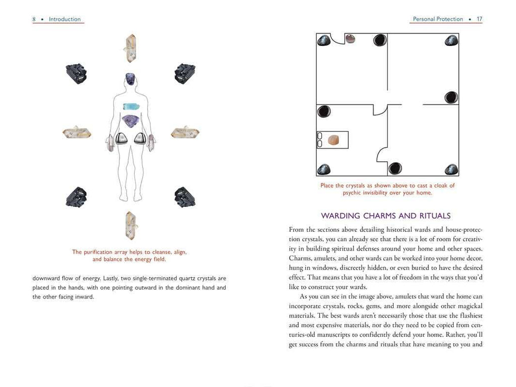 Crystals for Psychic Self-Defense by Nicholas Pearson: Paperback 352 pages / English