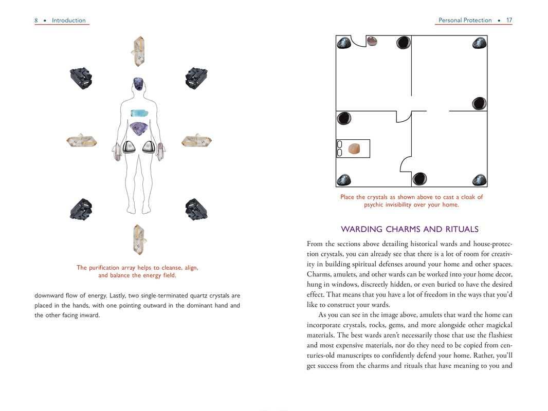 Crystals for Psychic Self-Defense by Nicholas Pearson: Paperback 352 pages / English