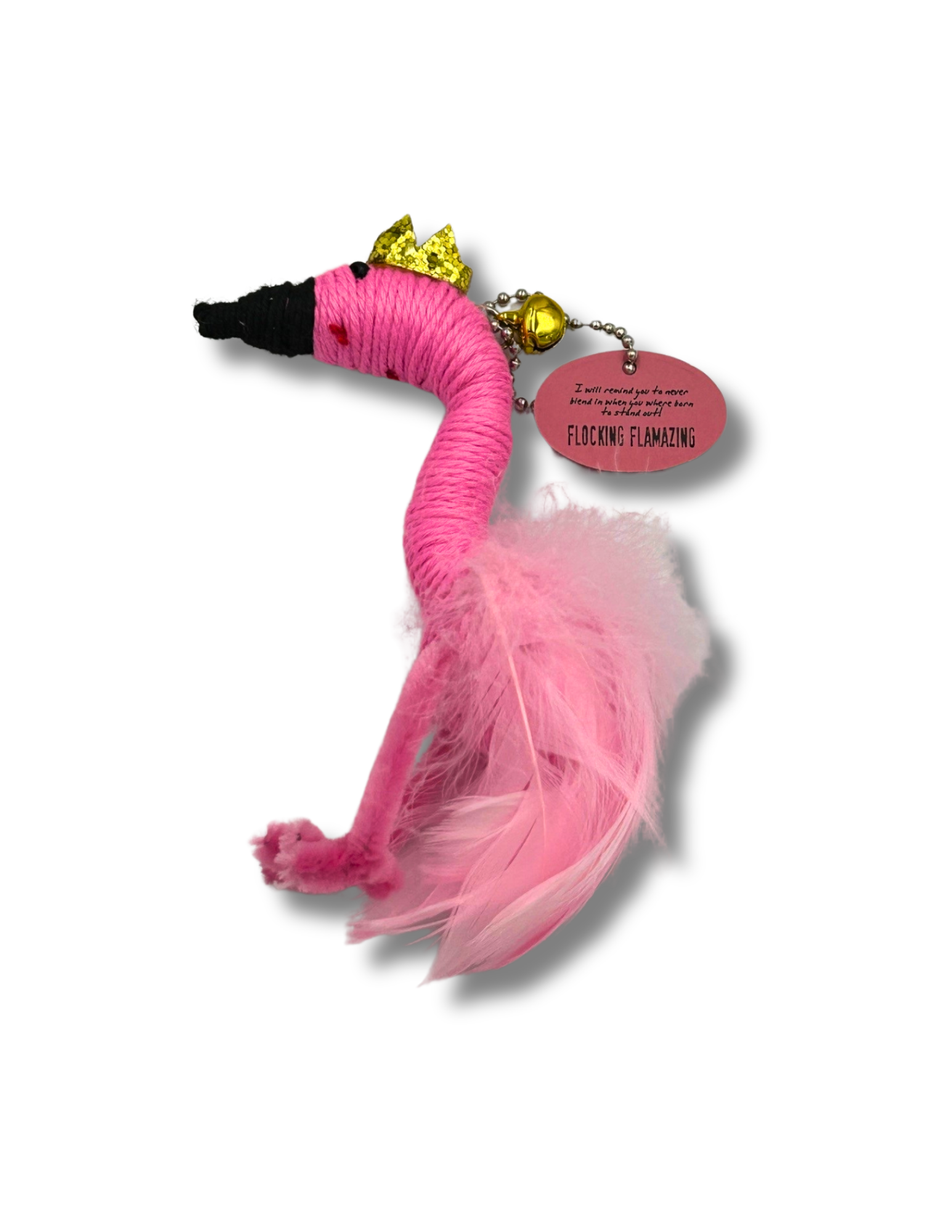 Flocking Flamazing - Watchover Voodoo Dolls - Keychain