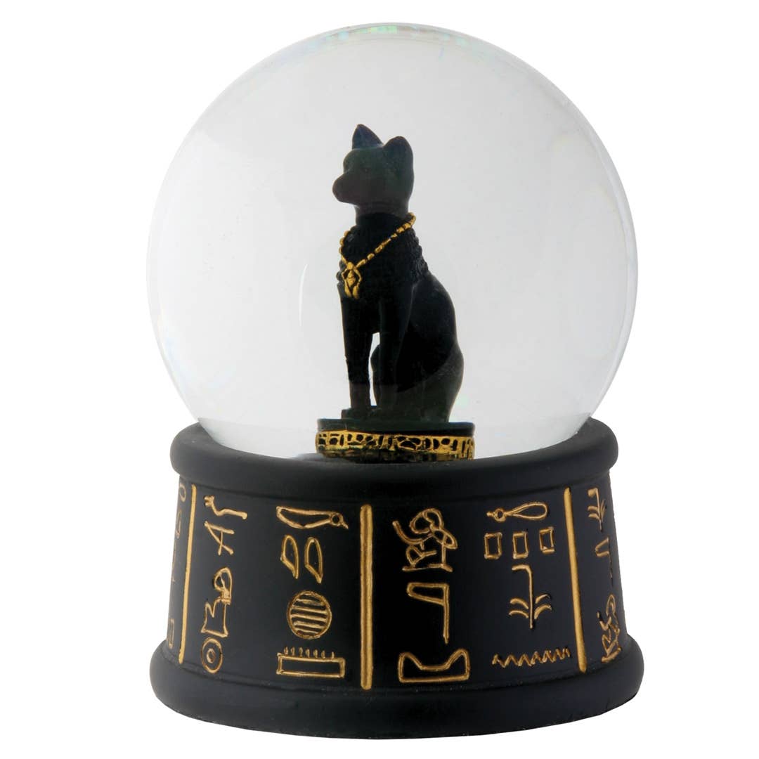 Egyptian Bastet Water Globe (65mm)