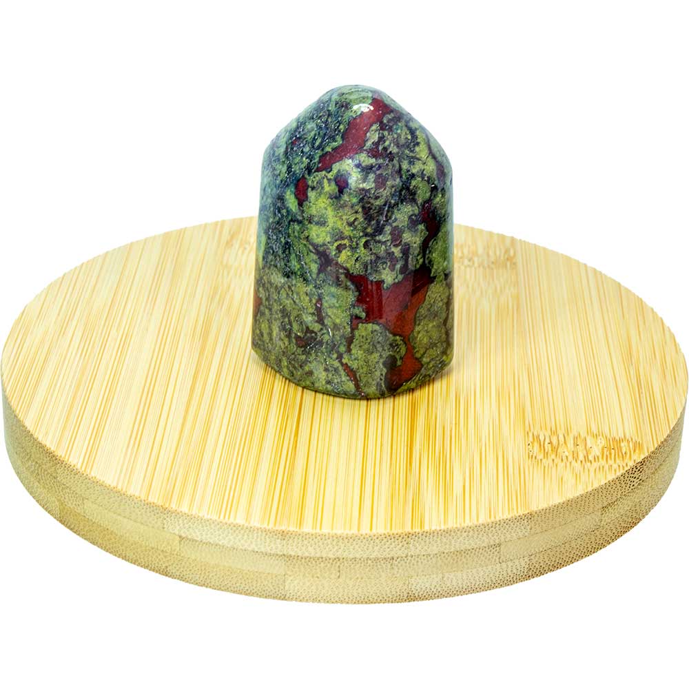 Freeform Standing Polished - Dragon Jasper (Each): Dragon Jasper