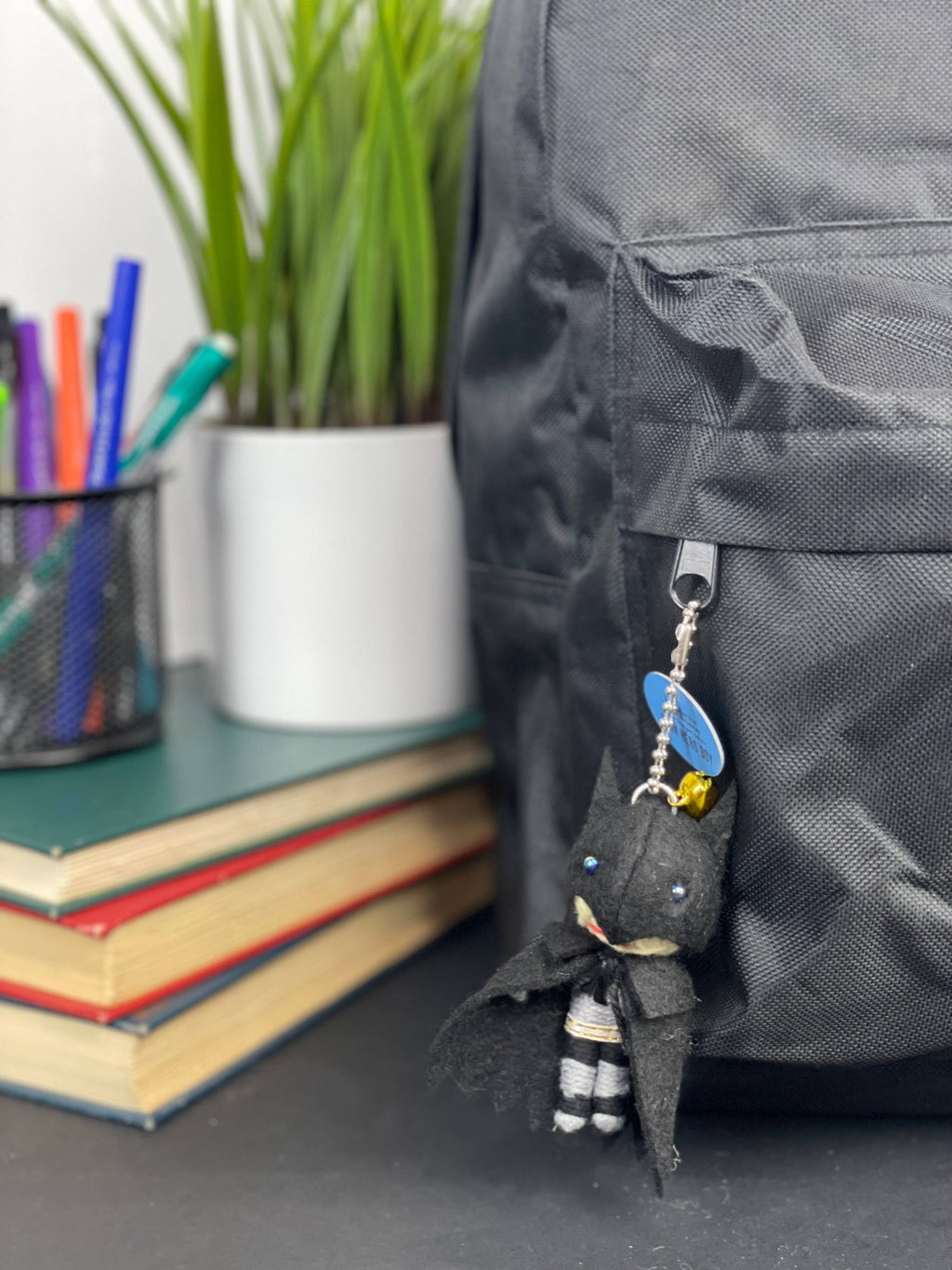 WVD-Dark Hero Boy - Watchover Voodoo Dolls - Keychain