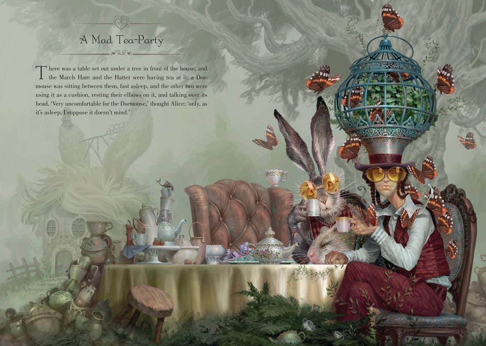 Alice In Wonderland Book