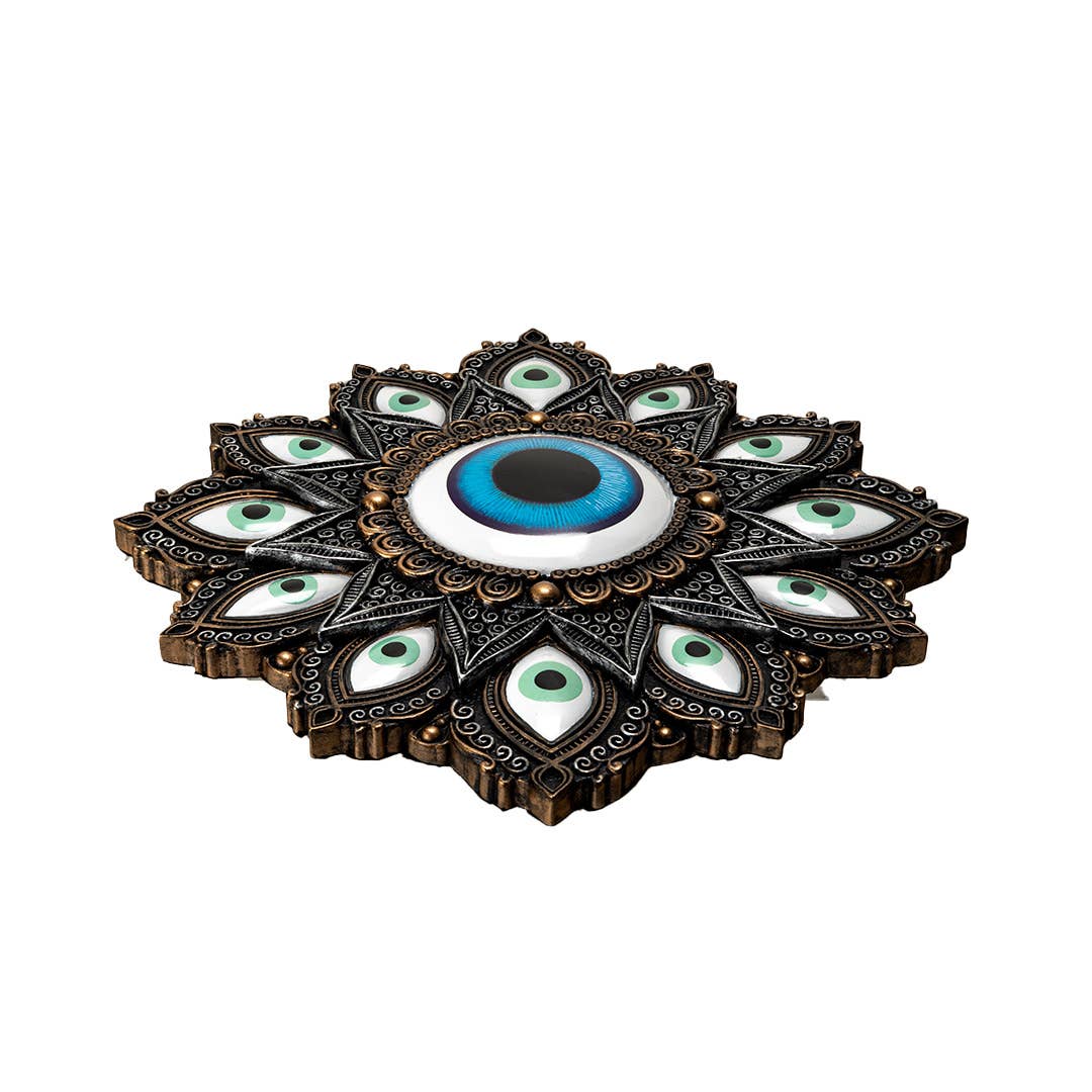 Evil Eye Wall Plaque