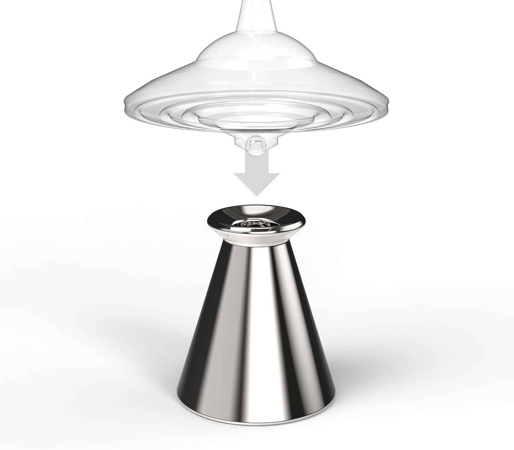 U-Light Ray Base • Metal Dock and Display
