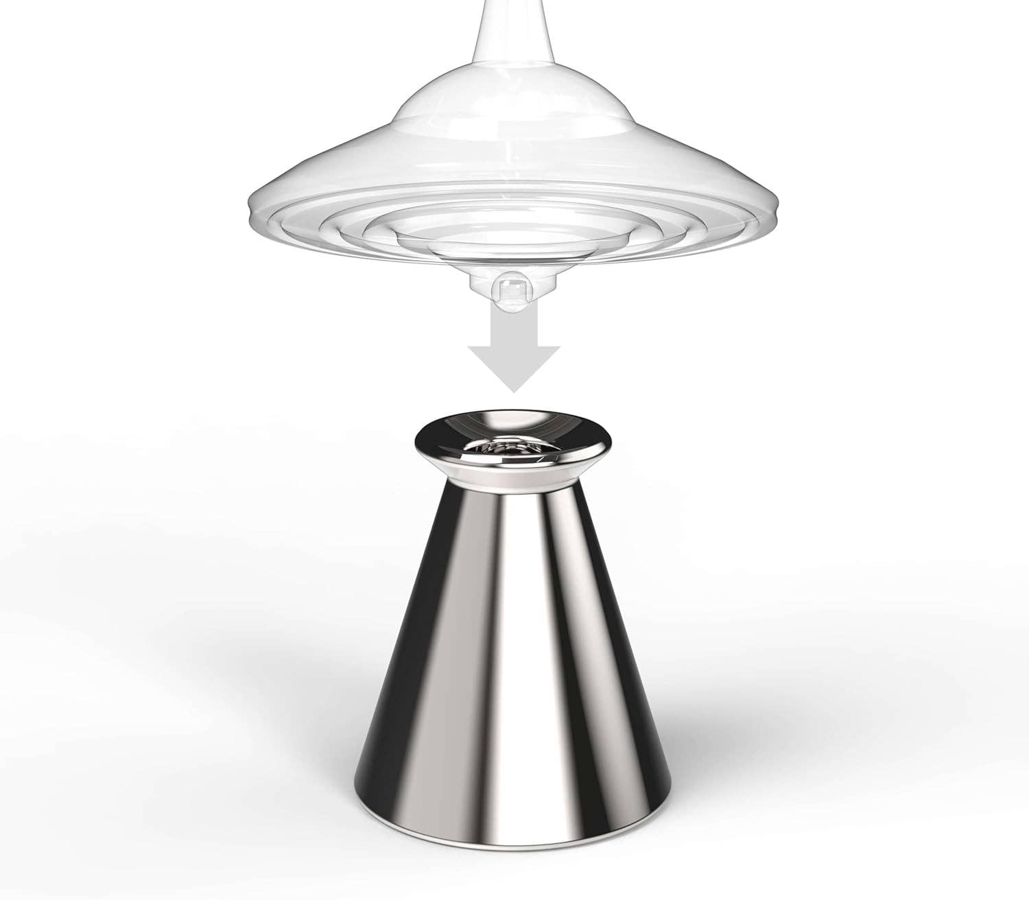 U-Light Ray Base • Metal Dock and Display