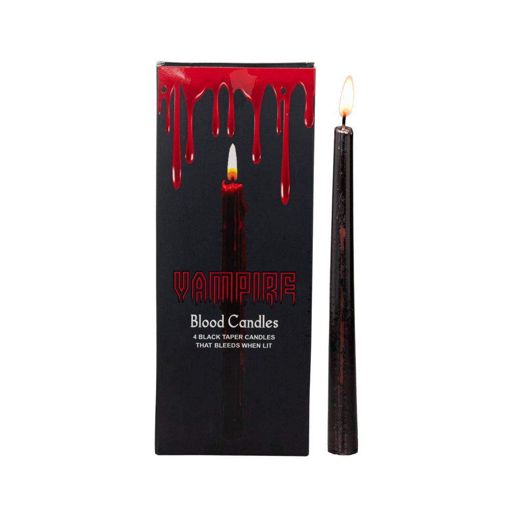 Vampire Blood Taper Candles.
