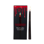 Vampire Blood Taper Candles.