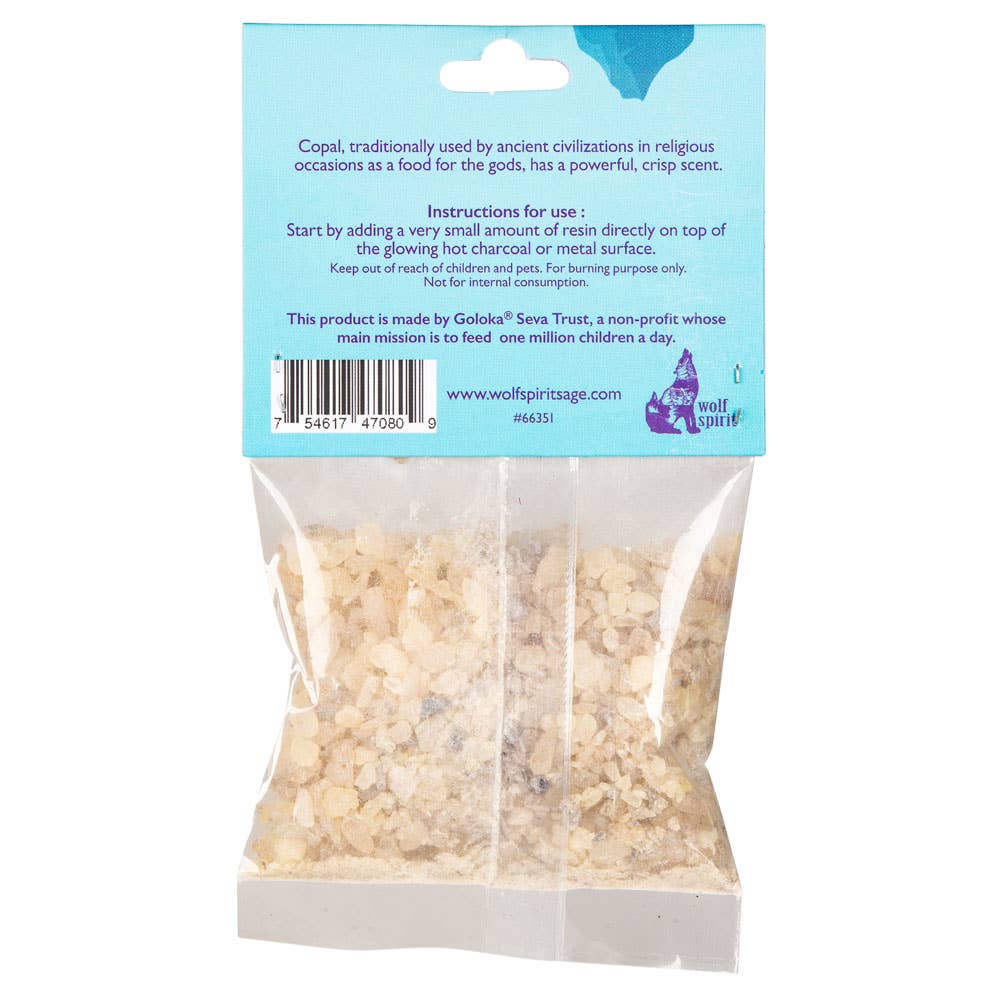 Resin Incense--Copal