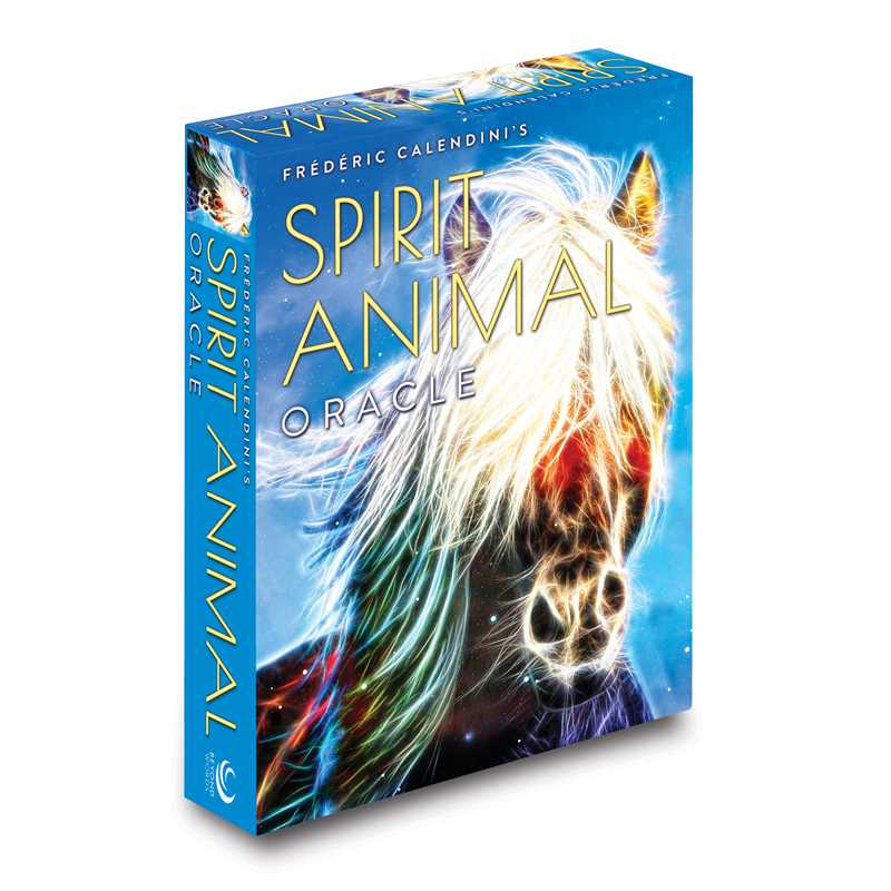 Spirit Animal Oracle by Frédéric Calendini: Flashcards 128 pages / English