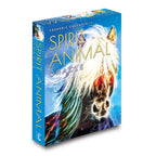 Spirit Animal Oracle by Frédéric Calendini: Flashcards 128 pages / English