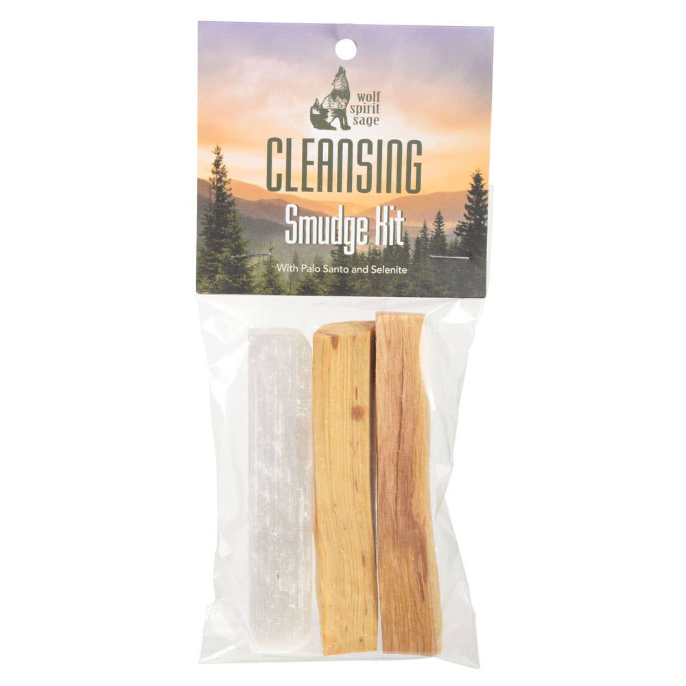 Cleansing Smudge Kit
