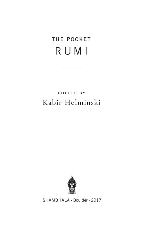 The Pocket Rumi