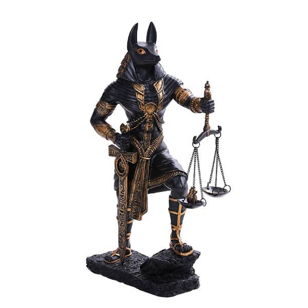 Egyptian Judgement of Anubis