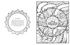 Sacred Geometry Coloring Book by Francene Hart: Paperback 96 pages / English