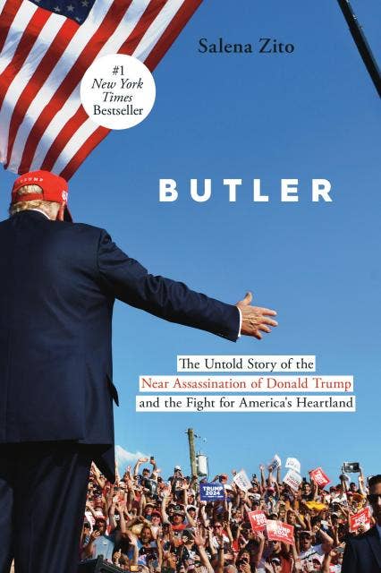 Butler: The Untold Story of the Near Assassination of Donald Trump and the Fight for America's Heartland: Hardcover