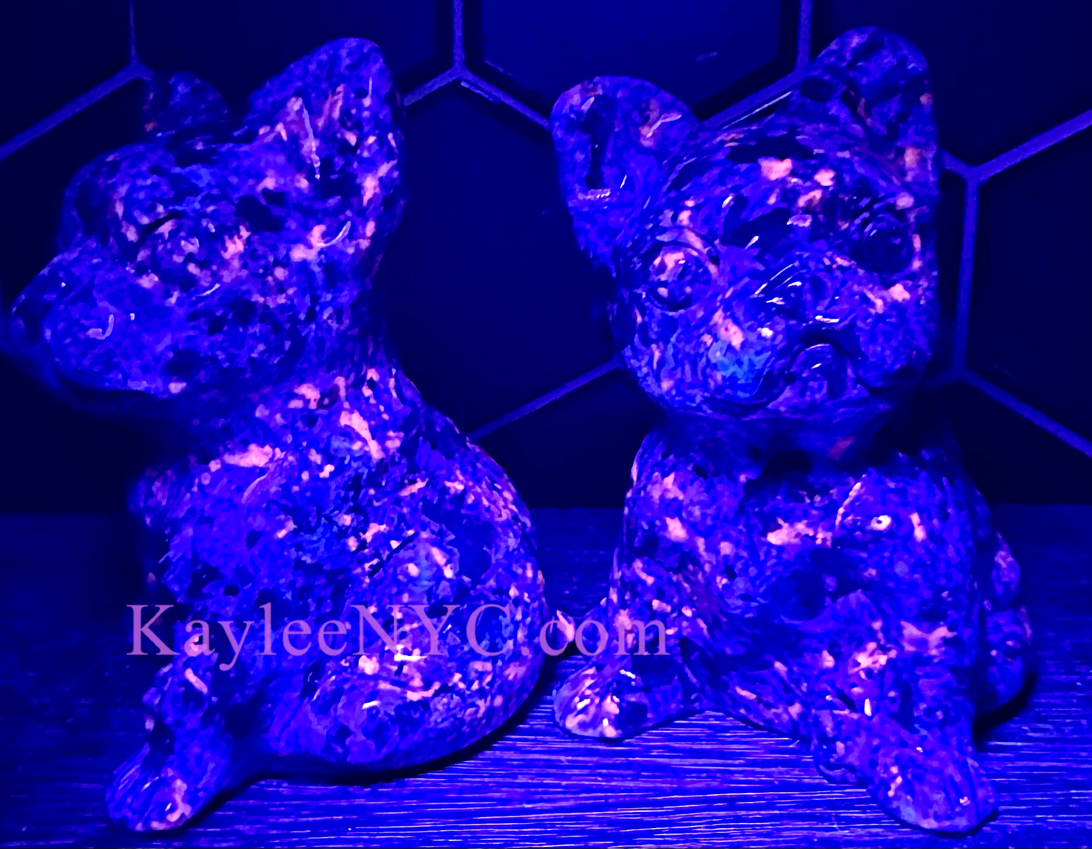 Natural Yooperlite aka Emberlite Dogs Crystal Healing