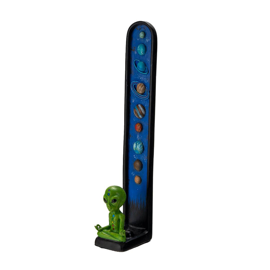Alien Planet Incense Burner