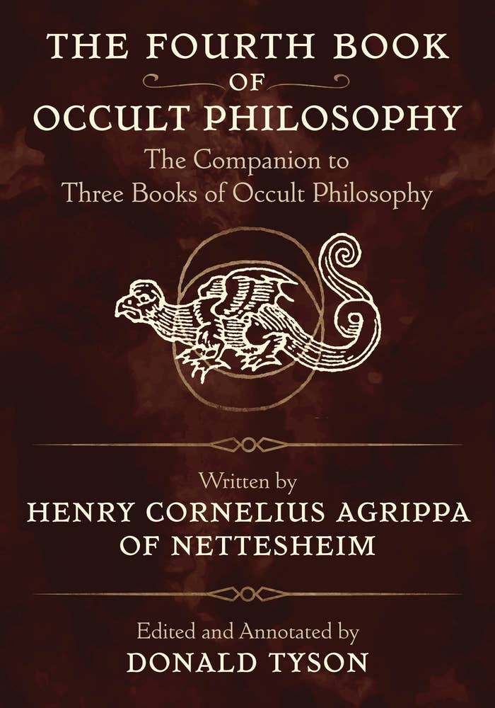 The Fourth Book Of Occult Philosophy