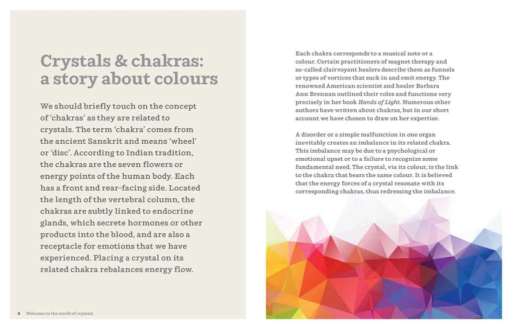 Healing Crystals by Nathaëlh Remy: Paperback 144 pages / English