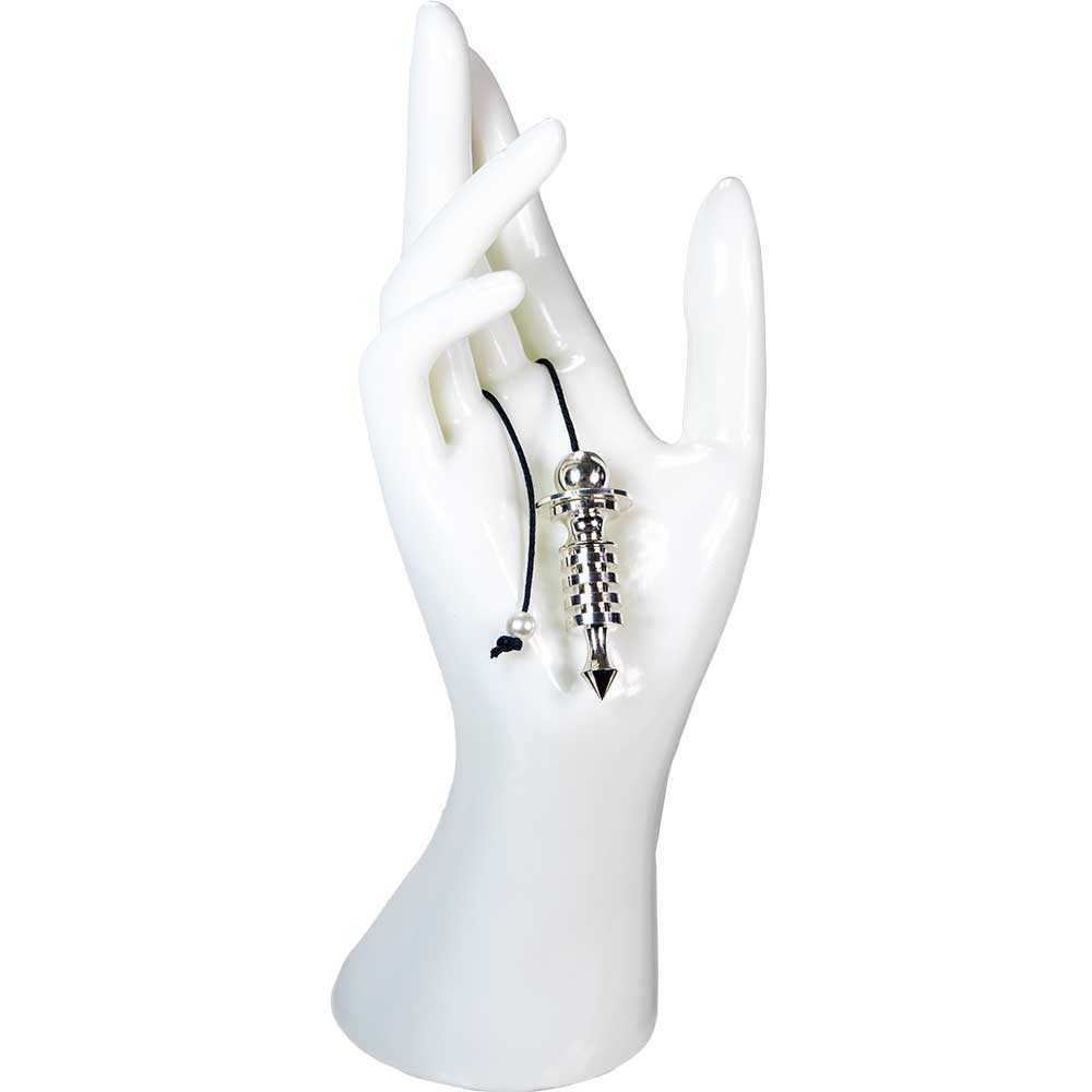 Chambered Pendulum Isis - Silver Plated (Each): Silver Plated