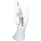 Chambered Pendulum Isis - Silver Plated (Each): Silver Plated