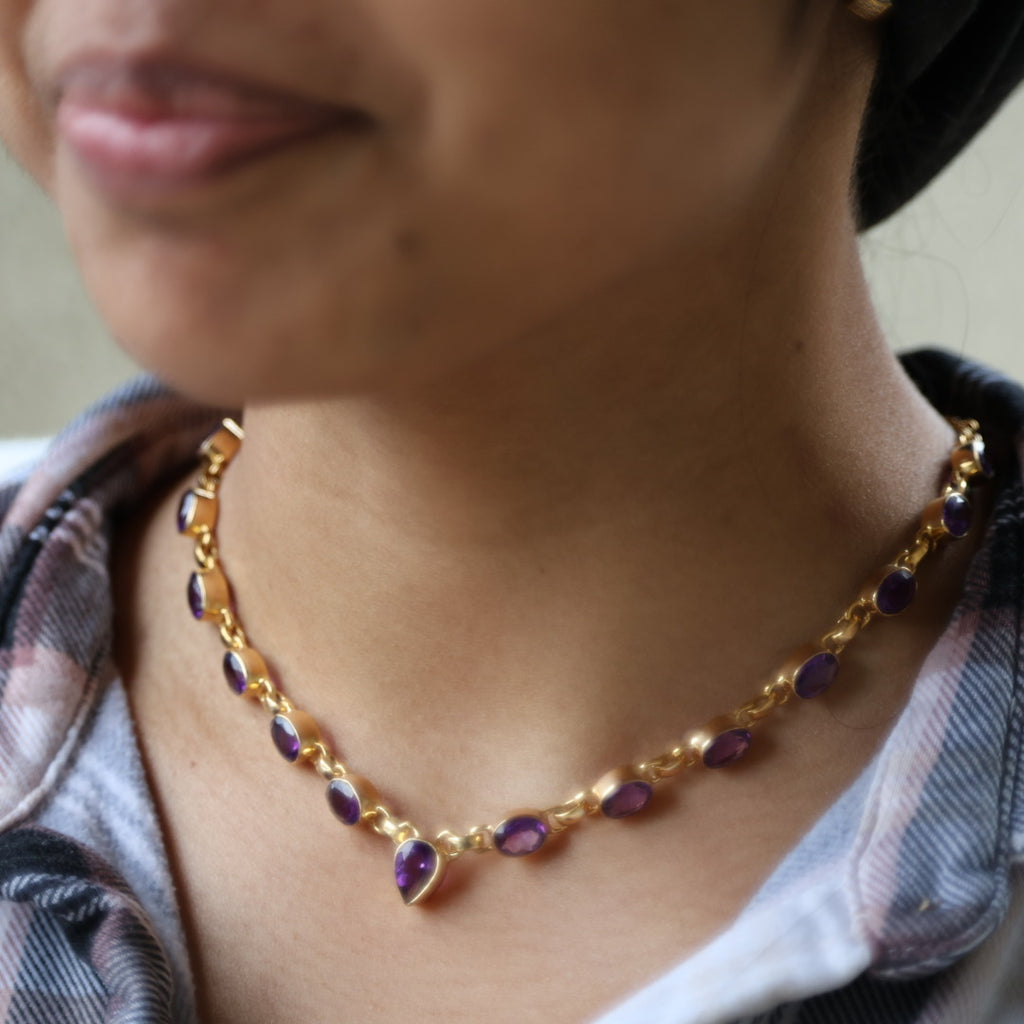 Amethyst Necklace