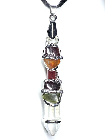 Aries Baby Wand Pendant MARCH 20-APRIL 20