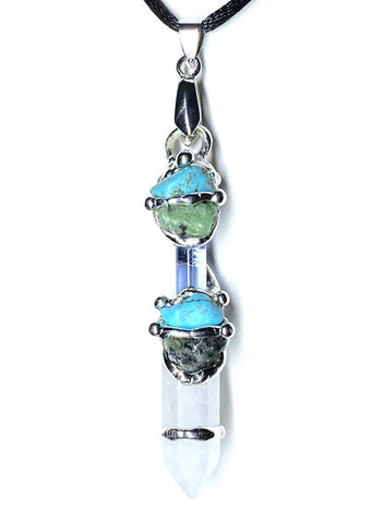 Gemini Baby Wand Pendant MAY 21 - JUNE 21