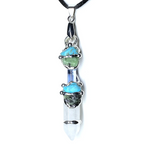 Gemini Baby Wand Pendant MAY 21 - JUNE 21
