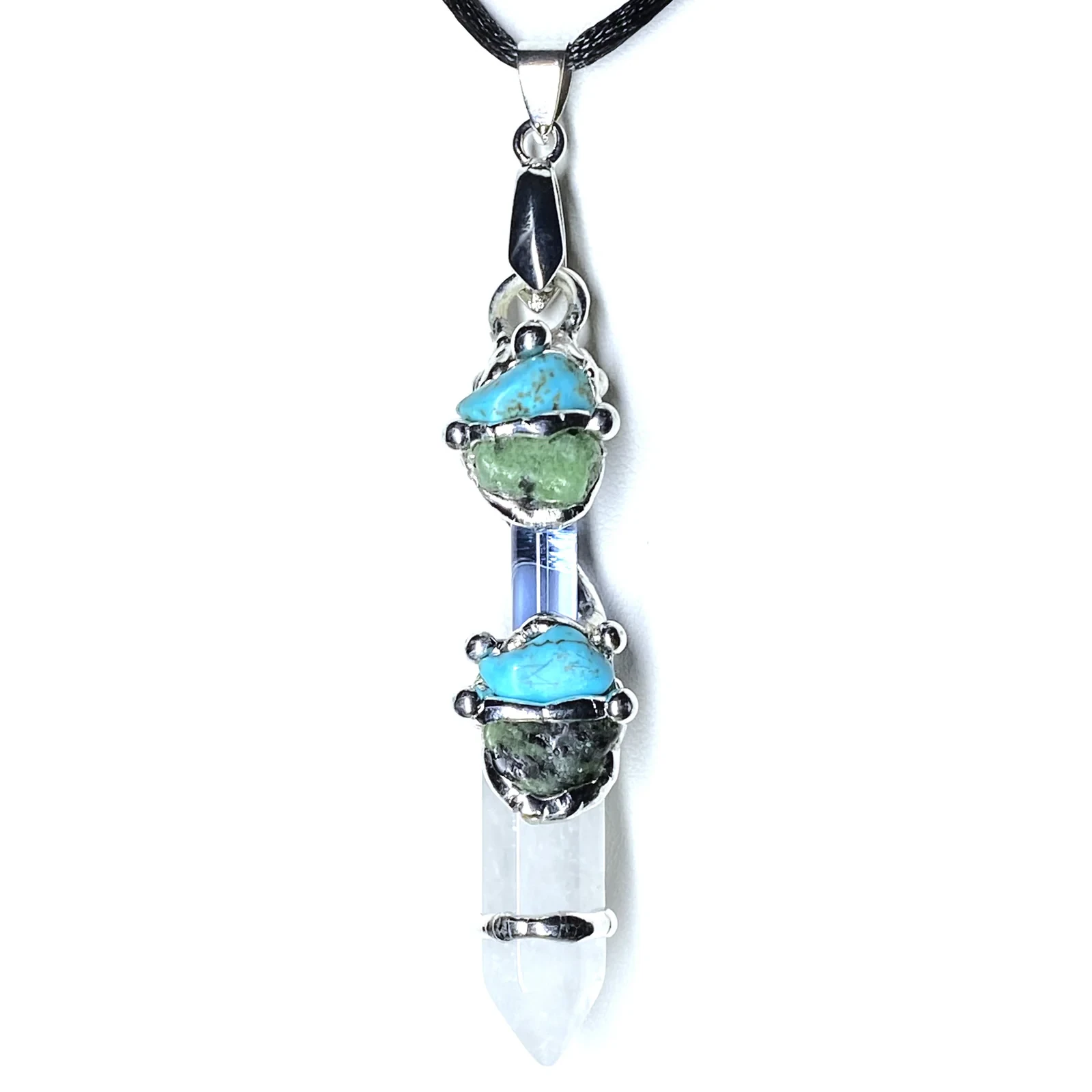 Gemini Baby Wand Pendant MAY 21 - JUNE 21