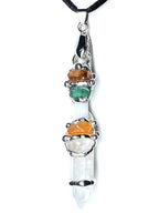 Cancer Baby Wand Pendant JUNE 21 - JULY 22