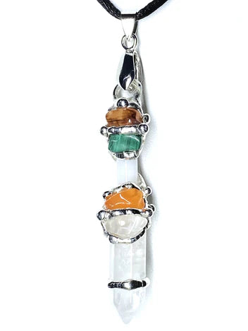 Cancer Baby Wand Pendant JUNE 21 - JULY 22