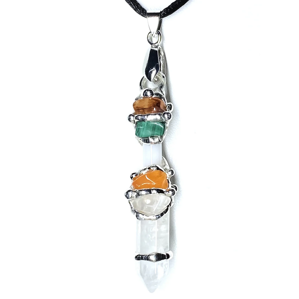 Cancer Baby Wand Pendant JUNE 21 - JULY 22
