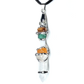 Cancer Baby Wand Pendant JUNE 21 - JULY 22