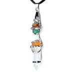 Cancer Baby Wand Pendant JUNE 21 - JULY 22