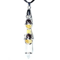 Leo Baby Wand Pendant JULY 22 - AUGUST 23