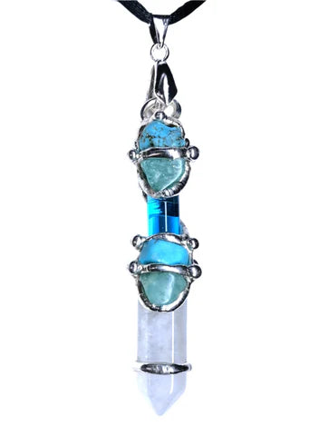 Virgo Baby Wand Pendant AUGUST 23 - SEPTEMBER 23
