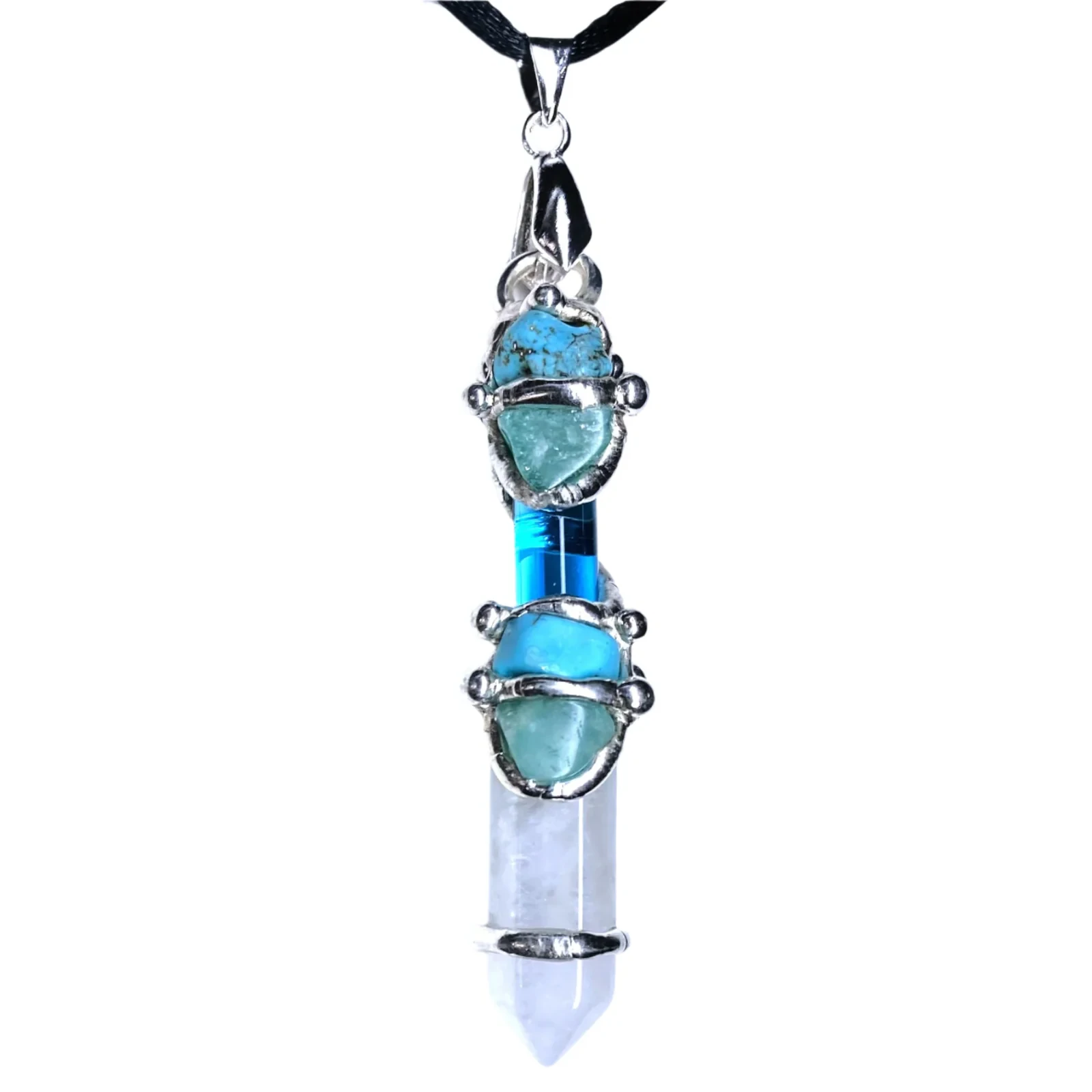 Virgo Baby Wand Pendant AUGUST 23 - SEPTEMBER 23